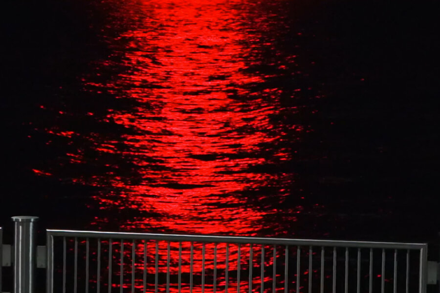 vctn (still image), 2017. ISSMAG Gallery, Moscow 